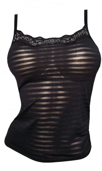 Maiou dama negru/argintiu [3]