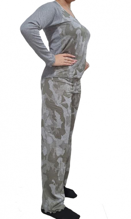 Pijama bumbac army [3]