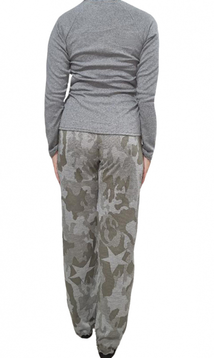 Pijama bumbac army [2]