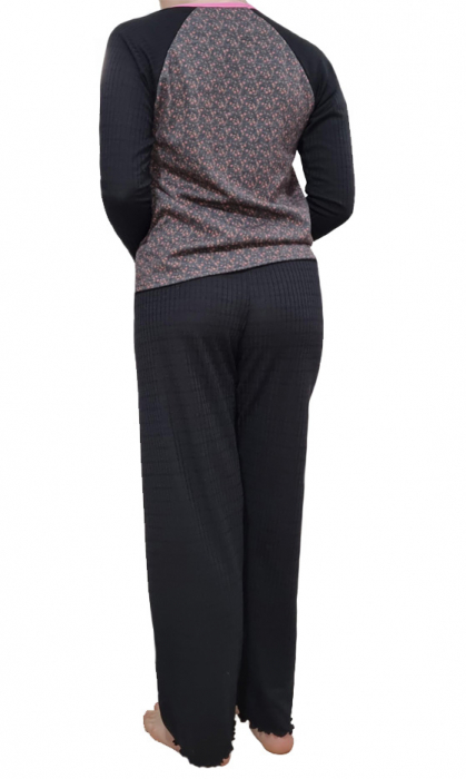 Pijama dama floricele [3]