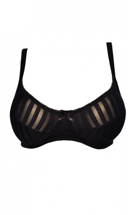 Sutien fara arc de sustinere negru [4]
