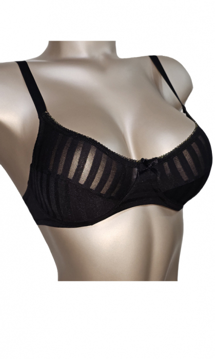 Sutien fara arc de sustinere negru [3]