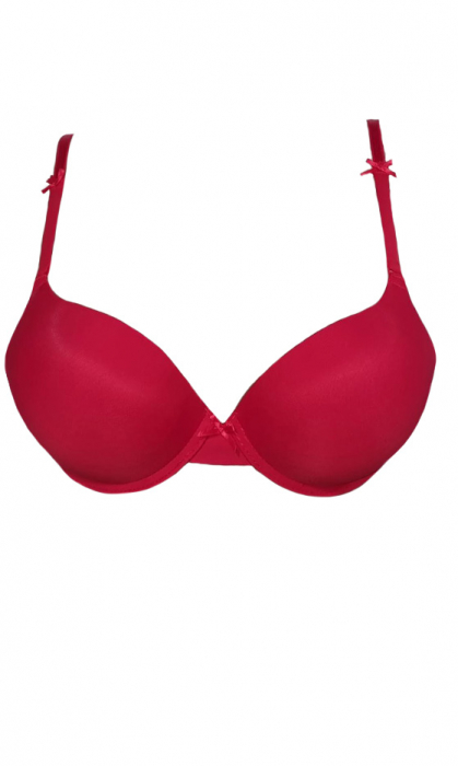 Sutien rosu super push up [2]
