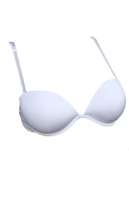 Sutien super push up alb [3]