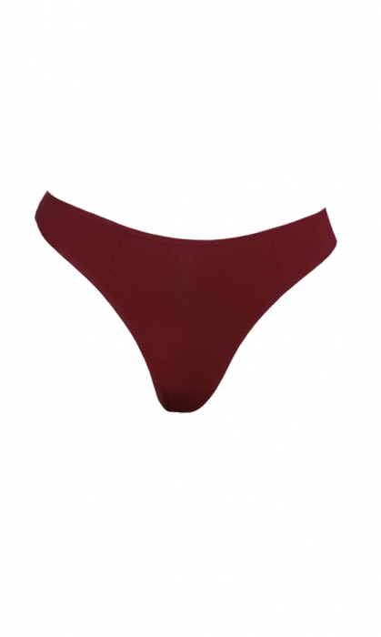 Chilot tanga bordo [3]