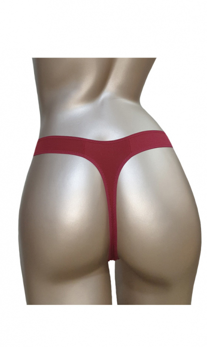 Chilot tanga bordo [2]