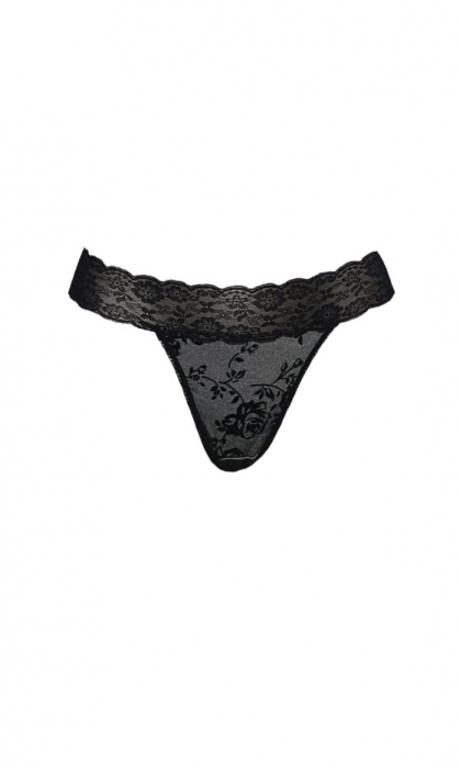 Tanga - chiloti tanga gri - lenjerie intima [3]