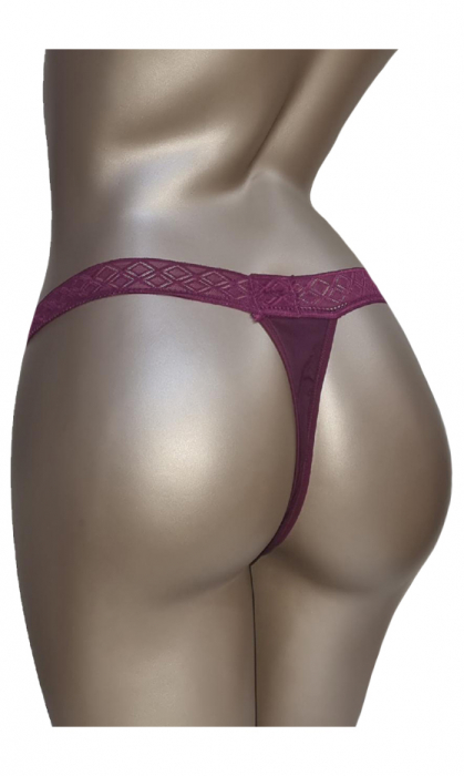 Chilot tanga dama mov [2]