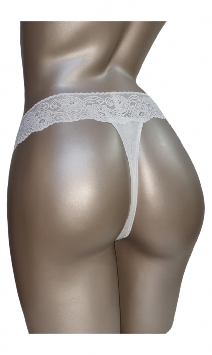 Chilot tanga alb [2]