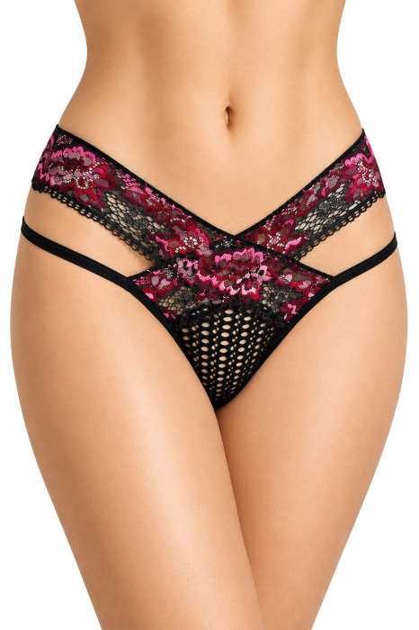 Tanga negru/rosu [2]