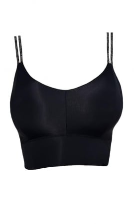Bustiera sport negru one size(S.M.L) [2]