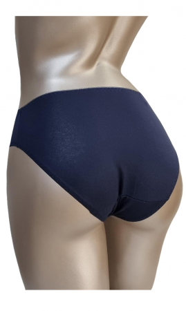 Chilot clasic femei bumbac bleumarin [1]