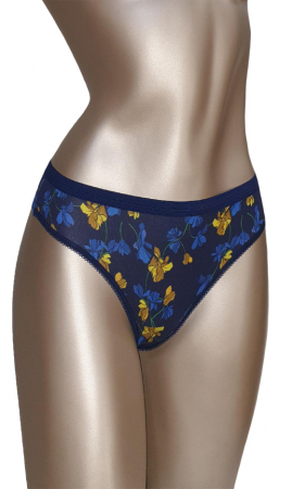 Chilot brazilian bleumarin flori [0]