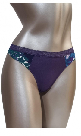 Chilot tanga dama mov [0]