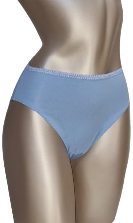 Chiloti clasici - Chilot clasic femei albastru aqua