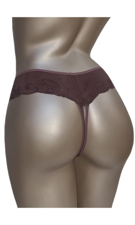 Chilot tanga bordo inchis [1]