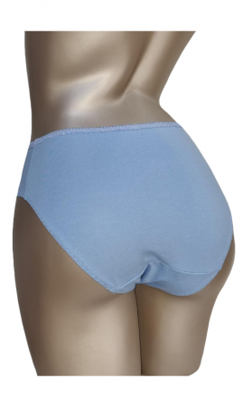 Chilot clasic femei albastru aqua [1]