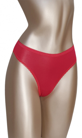 Chilot boxer brazilian  rosu dantela [0]