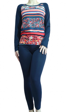 PIJAMALE - Pijama bluemarin