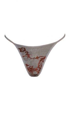 Chilot tanga dama gri [2]