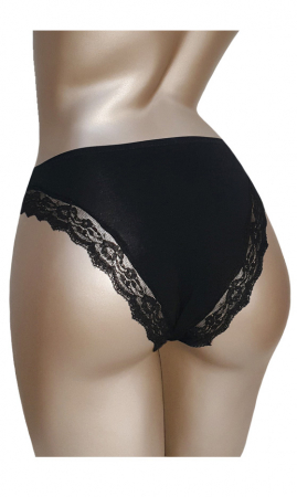 Chilot clasic negru bumbac [1]