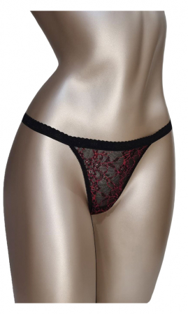 Chilot tanga negru [0]