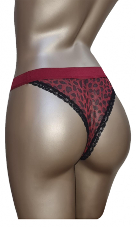 Chilot brazilian dantela imprimata [2]