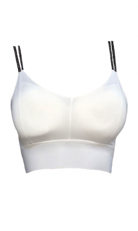 Bustiera sport alba one size(S.M.L) [2]