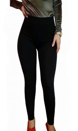COLANTI - Colant negru bumbac