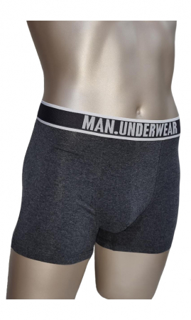 Boxer barbati gri inchis [0]