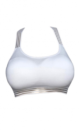 Bustiera sport alb [2]