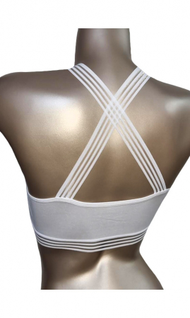 Bustiera sport alb [1]