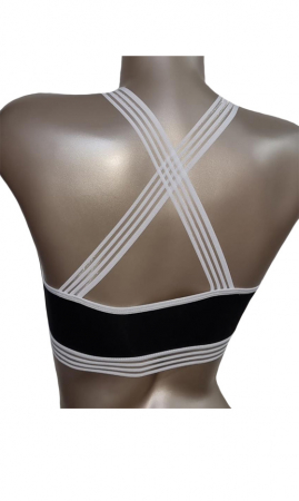 Bustiera sport negru [1]