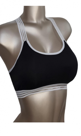 Bustiere - Bustiera sport negru