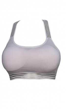 Bustiera sport roz pudra [2]