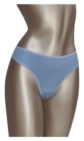 LENJERIE INTIMA - chilot brazilian albastru ciel