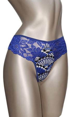 Chiloti brazilieni - Chilot brazilian albastru