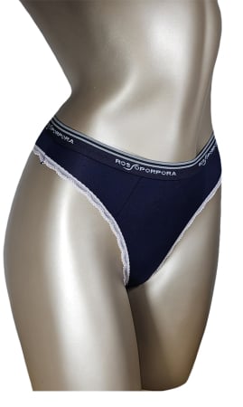 Toate Produsele - Chilot brazilian bleumarin/roz