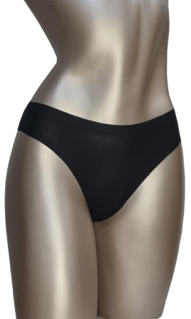 Boxeri brazilieni - Chilot brazilian fara cusaturi negru
