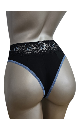 Chilot brazilian negru/albastru [1]