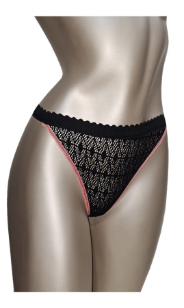 Chiloti brazilieni - Chilot brazilian negru/corai