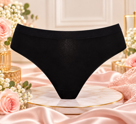 Chilot brazilian negru/dantela [2]