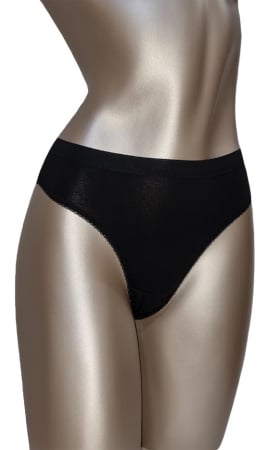 Chilot brazilian negru/dantela [1]