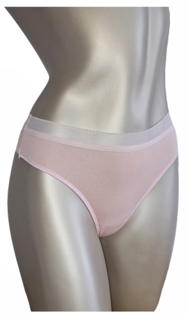 Toate Produsele - Chilot brazilian roz pudrat