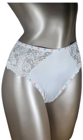 Toate Produsele - Chilot clasic alb