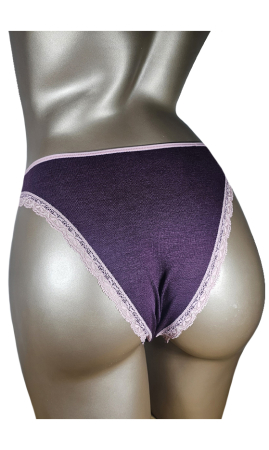 Chilot clasic mov/roz pudra [2]