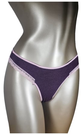 Toate Produsele - Chilot clasic mov/roz pudra