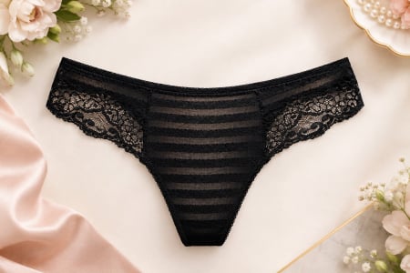 Chiloti clasici - Chilot clasic negru
