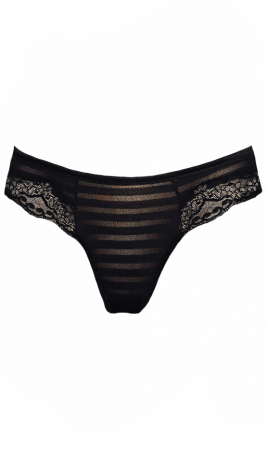 Chilot clasic negru/argintiu [2]