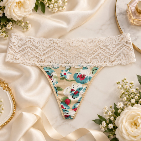 LENJERIE INTIMA - Chilot tanga